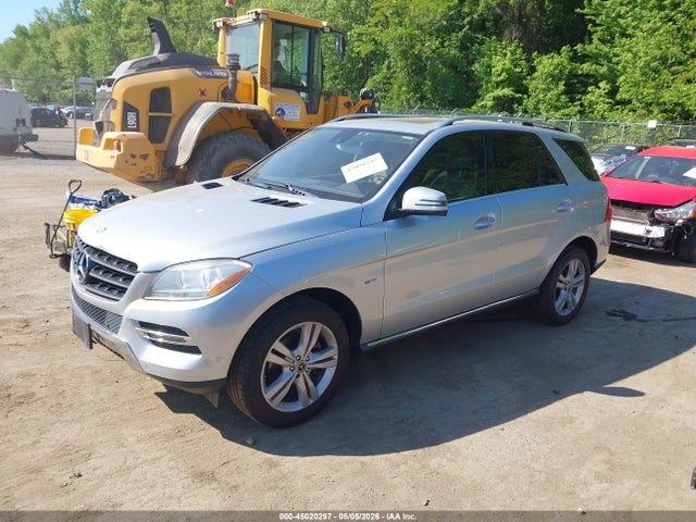45020297 :رقم المزاد ، 4JGDA5HB8CA024123 vin ، 2012 Mercedes-benz Ml 350 4matic مزاد بيع