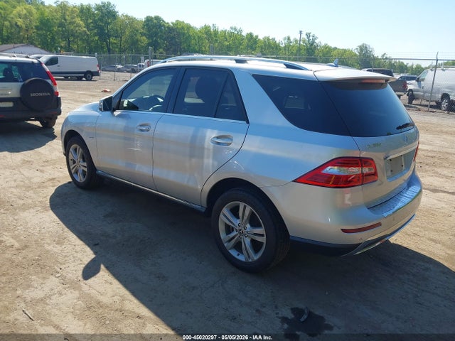 45020297 :رقم المزاد ، 4JGDA5HB8CA024123 vin ، 2012 Mercedes-benz Ml 350 4matic مزاد بيع