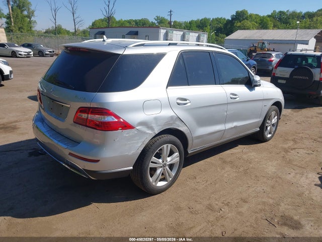 45020297 :رقم المزاد ، 4JGDA5HB8CA024123 vin ، 2012 Mercedes-benz Ml 350 4matic مزاد بيع