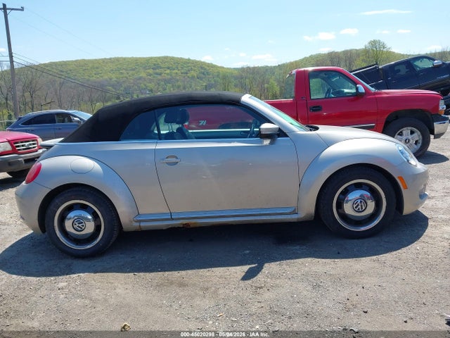 Продаж на аукціоні авто 2013 Volkswagen Beetle 2.5l, vin: 3VW5P7AT2DM800480, номер лоту: 45020298