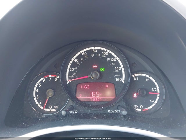 Продаж на аукціоні авто 2013 Volkswagen Beetle 2.5l, vin: 3VW5P7AT2DM800480, номер лоту: 45020298