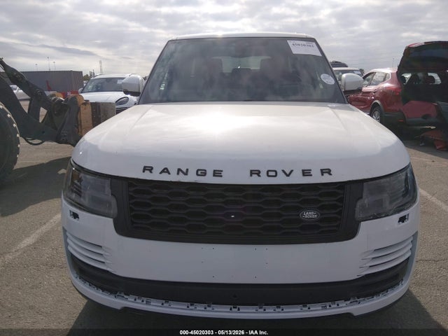 Продажа на аукционе авто 2018 Land Rover Range Rover 3.0l V6 Supercharged Hse, vin: SALGS2SV3JA515690, номер лота: 45020303