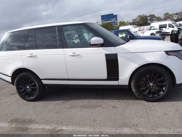 Продажа на аукционе авто 2018 Land Rover Range Rover 3.0l V6 Supercharged Hse, vin: SALGS2SV3JA515690, номер лота: 45020303