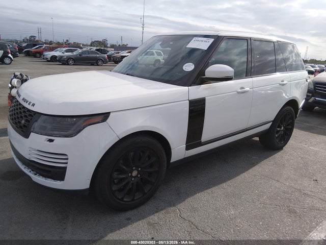 Продажа на аукционе авто 2018 Land Rover Range Rover 3.0l V6 Supercharged Hse, vin: SALGS2SV3JA515690, номер лота: 45020303