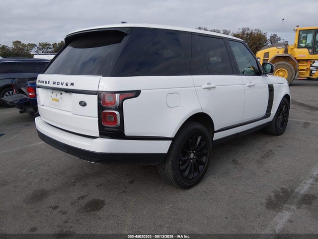 Продажа на аукционе авто 2018 Land Rover Range Rover 3.0l V6 Supercharged Hse, vin: SALGS2SV3JA515690, номер лота: 45020303