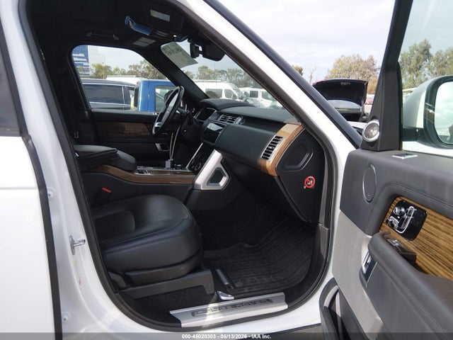 Продажа на аукционе авто 2018 Land Rover Range Rover 3.0l V6 Supercharged Hse, vin: SALGS2SV3JA515690, номер лота: 45020303