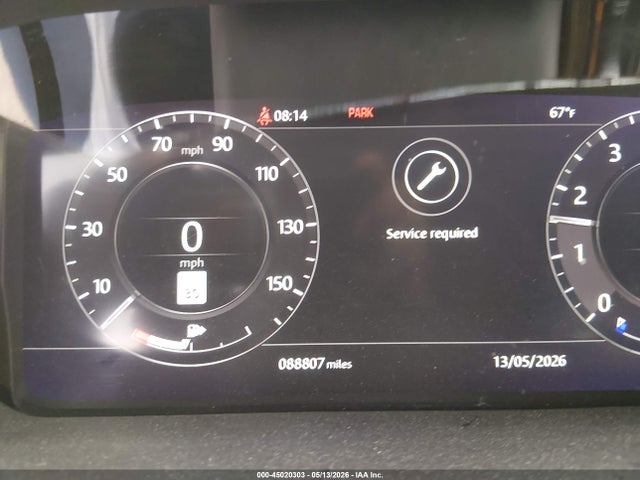Продажа на аукционе авто 2018 Land Rover Range Rover 3.0l V6 Supercharged Hse, vin: SALGS2SV3JA515690, номер лота: 45020303