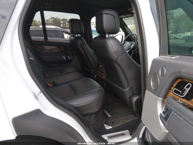 Продажа на аукционе авто 2018 Land Rover Range Rover 3.0l V6 Supercharged Hse, vin: SALGS2SV3JA515690, номер лота: 45020303