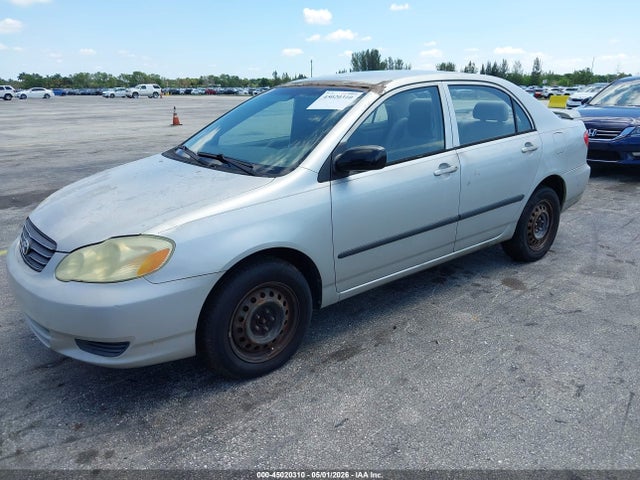 Aukcja sprzedaży 2003 Toyota Corolla Ce, vin: 1NXBR32E33Z115970, numer aukcji: 45020310