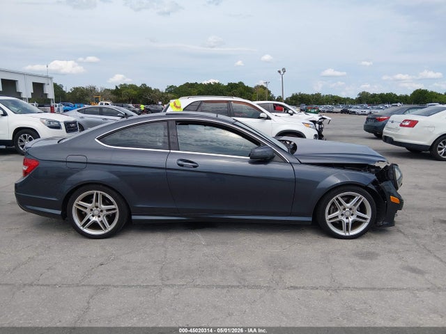 45020314 :رقم المزاد ، WDDGJ8JB1EG318899 vin ، 2014 Mercedes-benz C 350 Sport 4matic مزاد بيع