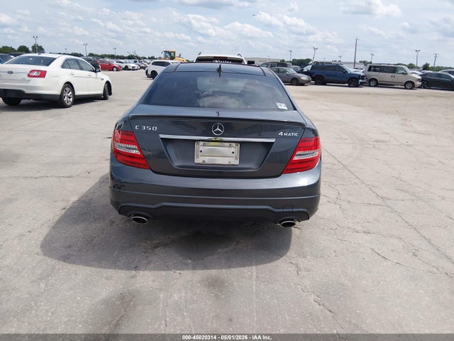 45020314 :رقم المزاد ، WDDGJ8JB1EG318899 vin ، 2014 Mercedes-benz C 350 Sport 4matic مزاد بيع