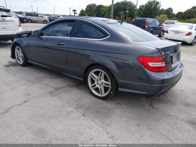 45020314 :رقم المزاد ، WDDGJ8JB1EG318899 vin ، 2014 Mercedes-benz C 350 Sport 4matic مزاد بيع