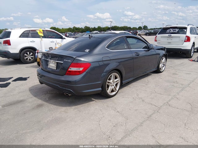 45020314 :رقم المزاد ، WDDGJ8JB1EG318899 vin ، 2014 Mercedes-benz C 350 Sport 4matic مزاد بيع