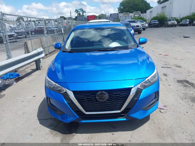 Продаж на аукціоні авто 2022 Nissan Sentra Sv Xtronic Cvt, vin: 3N1AB8CVXNY316686, номер лоту: 45020319