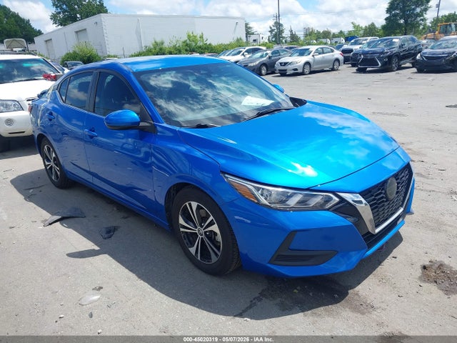 Продаж на аукціоні авто 2022 Nissan Sentra Sv Xtronic Cvt, vin: 3N1AB8CVXNY316686, номер лоту: 45020319