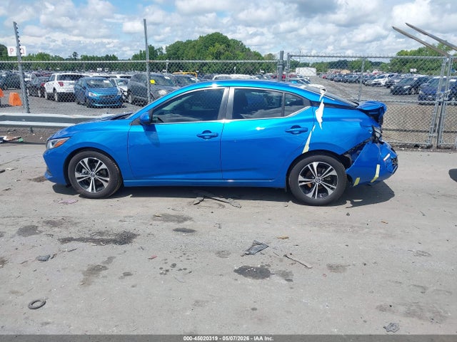 Продаж на аукціоні авто 2022 Nissan Sentra Sv Xtronic Cvt, vin: 3N1AB8CVXNY316686, номер лоту: 45020319