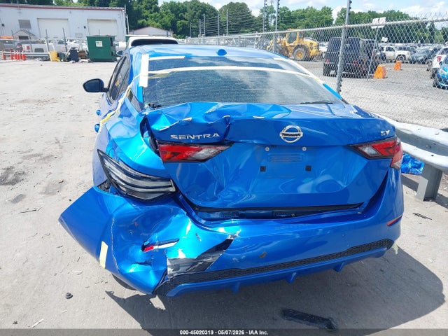 Продаж на аукціоні авто 2022 Nissan Sentra Sv Xtronic Cvt, vin: 3N1AB8CVXNY316686, номер лоту: 45020319