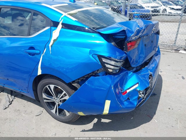 Продаж на аукціоні авто 2022 Nissan Sentra Sv Xtronic Cvt, vin: 3N1AB8CVXNY316686, номер лоту: 45020319