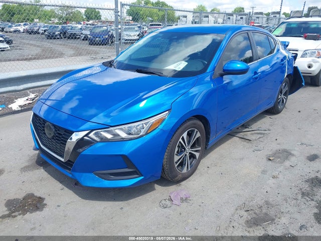 Продаж на аукціоні авто 2022 Nissan Sentra Sv Xtronic Cvt, vin: 3N1AB8CVXNY316686, номер лоту: 45020319