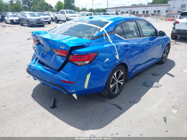 Продаж на аукціоні авто 2022 Nissan Sentra Sv Xtronic Cvt, vin: 3N1AB8CVXNY316686, номер лоту: 45020319