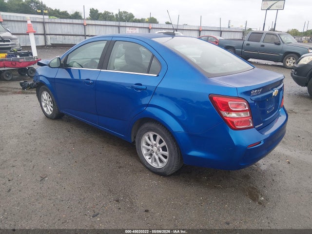 Продаж на аукціоні авто 2017 Chevrolet Sonic Lt Auto, vin: 1G1JD5SH5H4112914, номер лоту: 45020322