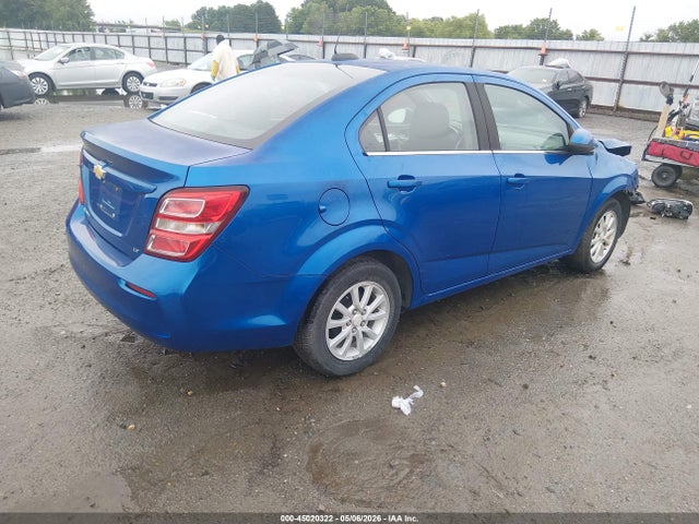 Продаж на аукціоні авто 2017 Chevrolet Sonic Lt Auto, vin: 1G1JD5SH5H4112914, номер лоту: 45020322