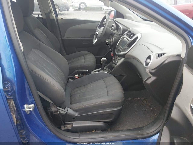 Продаж на аукціоні авто 2017 Chevrolet Sonic Lt Auto, vin: 1G1JD5SH5H4112914, номер лоту: 45020322