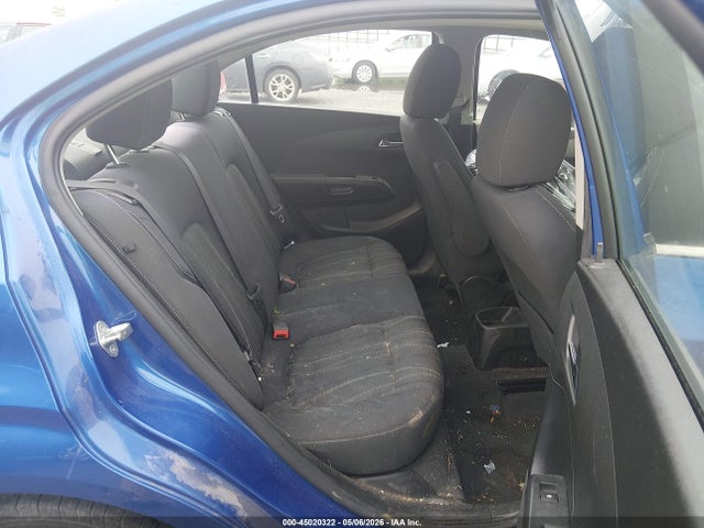 Продаж на аукціоні авто 2017 Chevrolet Sonic Lt Auto, vin: 1G1JD5SH5H4112914, номер лоту: 45020322