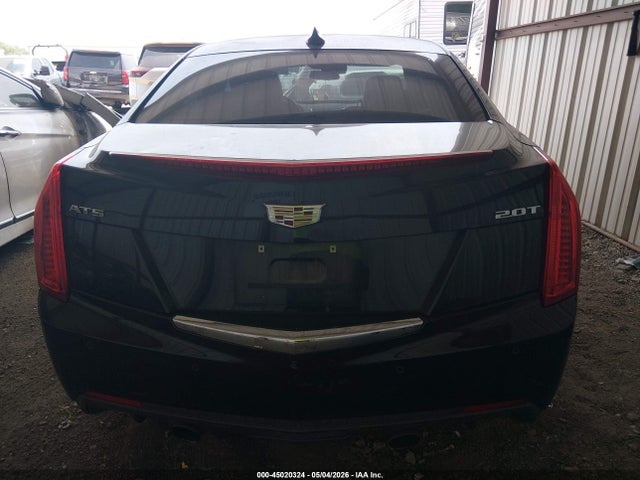 45020324 :رقم المزاد ، 1G6AH5SXXG0194781 vin ، 2016 Cadillac Ats Luxury Collection مزاد بيع