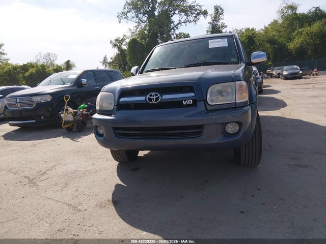 Продаж на аукціоні авто 2007 Toyota Sequoia Limited V8, vin: 5TDBT48A57S280039, номер лоту: 45020325