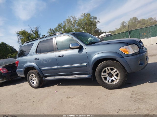 Продаж на аукціоні авто 2007 Toyota Sequoia Limited V8, vin: 5TDBT48A57S280039, номер лоту: 45020325