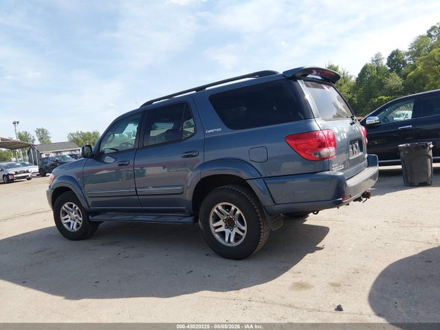 Продаж на аукціоні авто 2007 Toyota Sequoia Limited V8, vin: 5TDBT48A57S280039, номер лоту: 45020325