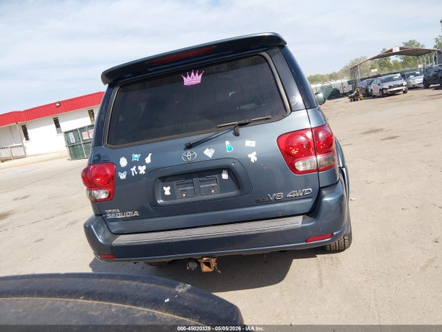 Продаж на аукціоні авто 2007 Toyota Sequoia Limited V8, vin: 5TDBT48A57S280039, номер лоту: 45020325