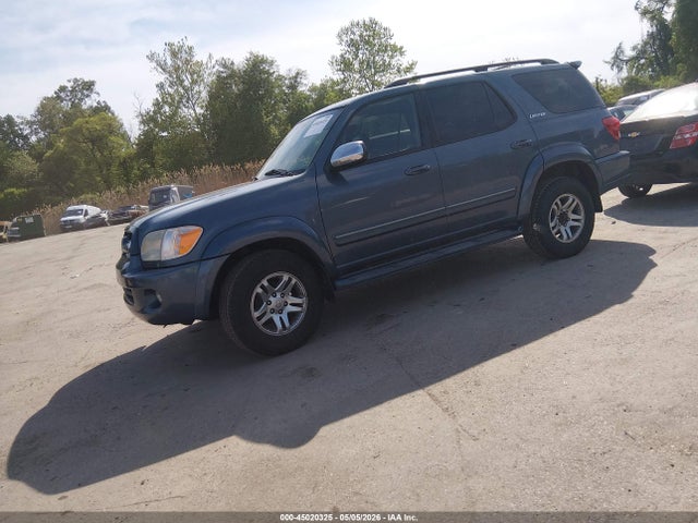 Продаж на аукціоні авто 2007 Toyota Sequoia Limited V8, vin: 5TDBT48A57S280039, номер лоту: 45020325
