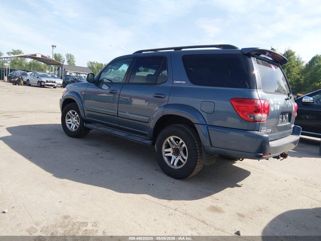 Продаж на аукціоні авто 2007 Toyota Sequoia Limited V8, vin: 5TDBT48A57S280039, номер лоту: 45020325