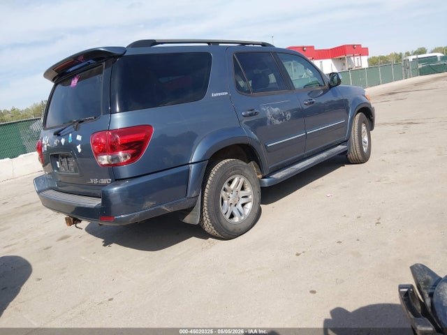 Продаж на аукціоні авто 2007 Toyota Sequoia Limited V8, vin: 5TDBT48A57S280039, номер лоту: 45020325