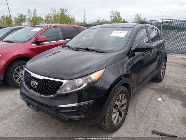 Продажа на аукционе авто 2015 Kia Sportage Lx, vin: KNDPB3AC9F7782494, номер лота: 45020330