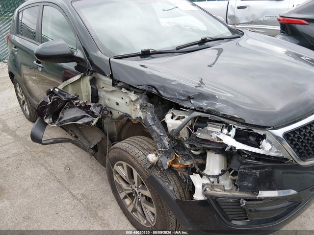 Продажа на аукционе авто 2015 Kia Sportage Lx, vin: KNDPB3AC9F7782494, номер лота: 45020330