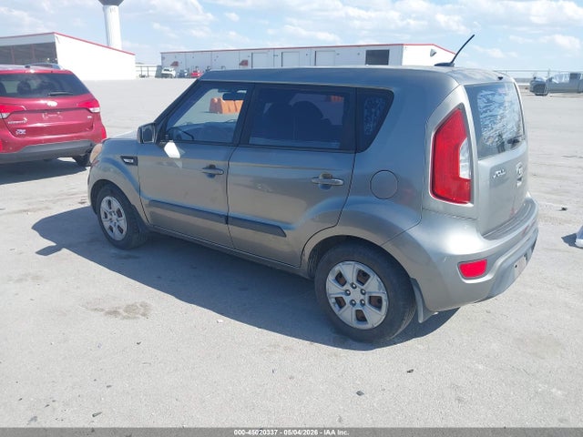 Продажа на аукционе авто 2013 Kia Soul, vin: KNDJT2A53D7528176, номер лота: 45020337