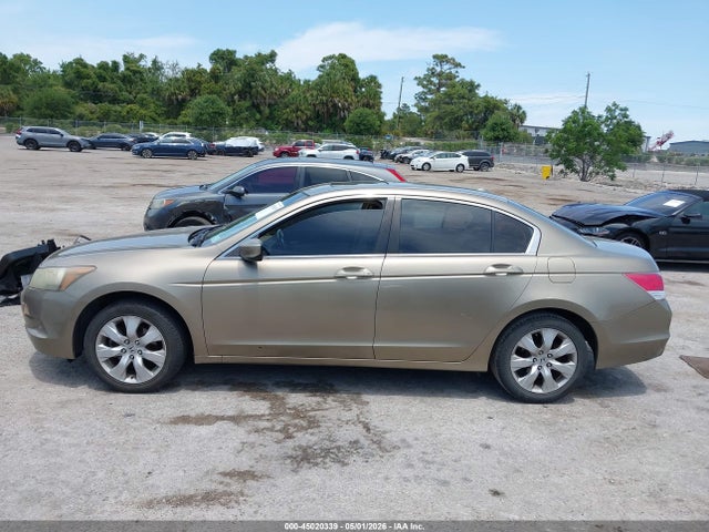 2009 Honda Accord 2.4 Ex-l მანქანა იყიდება აუქციონზე, vin: 1HGCP26889A168348, აუქციონის ნომერი: 45020339