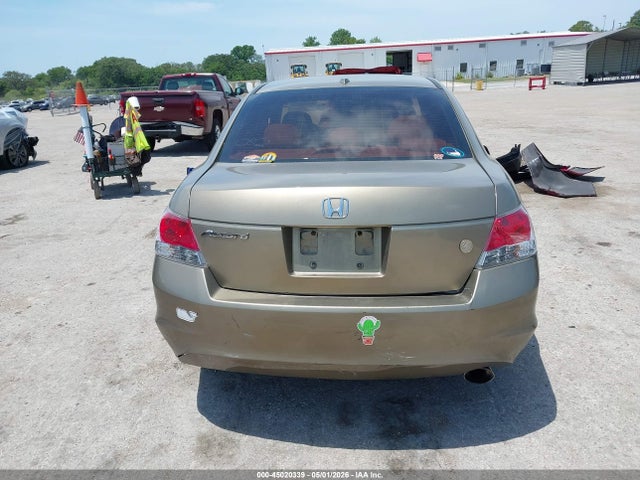 2009 Honda Accord 2.4 Ex-l მანქანა იყიდება აუქციონზე, vin: 1HGCP26889A168348, აუქციონის ნომერი: 45020339