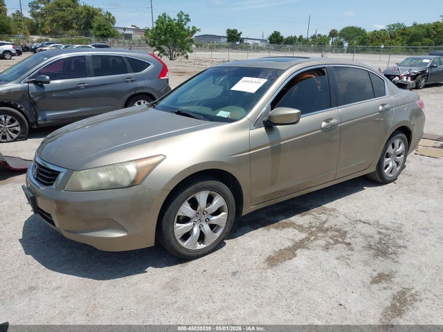 2009 Honda Accord 2.4 Ex-l მანქანა იყიდება აუქციონზე, vin: 1HGCP26889A168348, აუქციონის ნომერი: 45020339