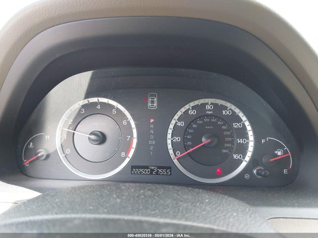 2009 Honda Accord 2.4 Ex-l მანქანა იყიდება აუქციონზე, vin: 1HGCP26889A168348, აუქციონის ნომერი: 45020339