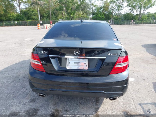 Aukcja sprzedaży 2013 Mercedes-benz C 300 Sport 4matic, vin: WDDGF8AB2DA821117, numer aukcji: 45020341