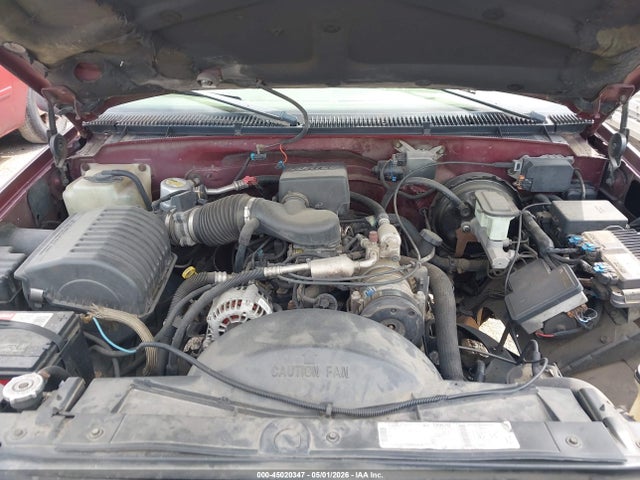 Aukcja sprzedaży 1997 Chevrolet C1500 Fleetside, vin: 2GCEC19R8V1288155, numer aukcji: 45020347