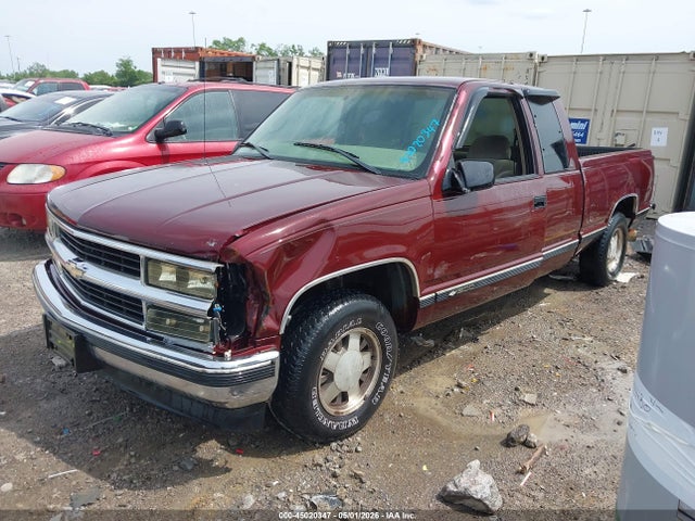 Aukcja sprzedaży 1997 Chevrolet C1500 Fleetside, vin: 2GCEC19R8V1288155, numer aukcji: 45020347