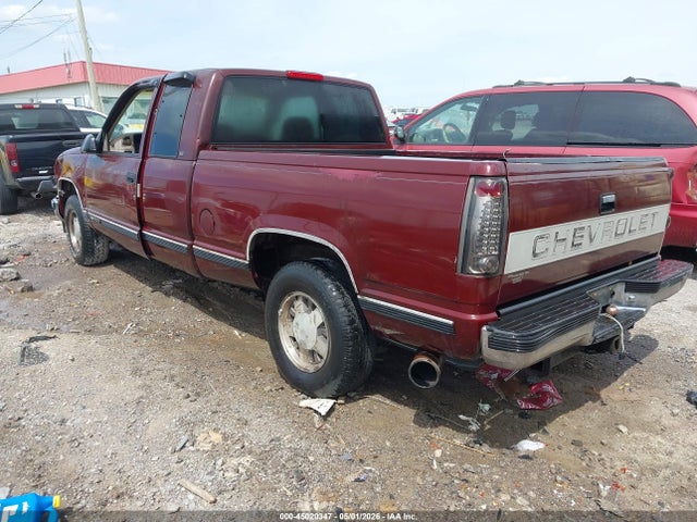 Aukcja sprzedaży 1997 Chevrolet C1500 Fleetside, vin: 2GCEC19R8V1288155, numer aukcji: 45020347
