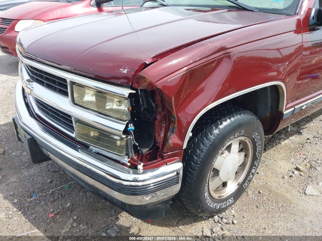 Aukcja sprzedaży 1997 Chevrolet C1500 Fleetside, vin: 2GCEC19R8V1288155, numer aukcji: 45020347
