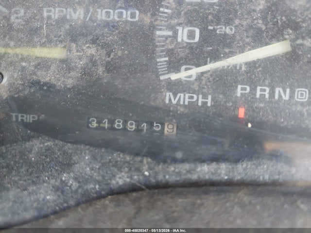 Aukcja sprzedaży 1997 Chevrolet C1500 Fleetside, vin: 2GCEC19R8V1288155, numer aukcji: 45020347