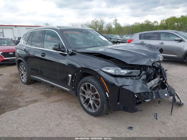 2024 Bmw X5 Xdrive40i მანქანა იყიდება აუქციონზე, vin: 5UX23EU02R9S54503, აუქციონის ნომერი: 45020352